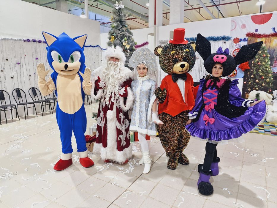 Дед мороз и Снегурочка