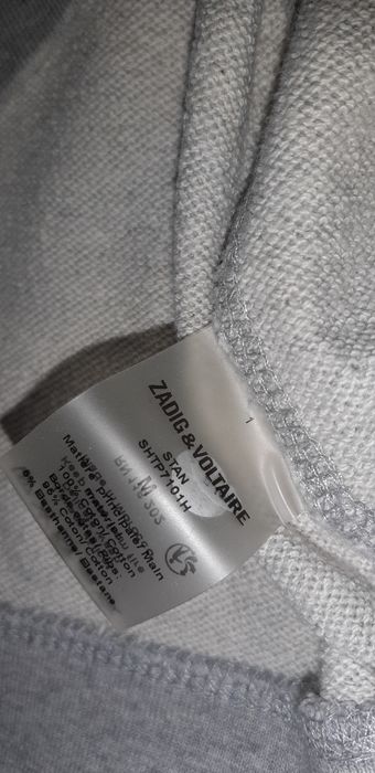 Zadig&Voltaire bluza model deosebit