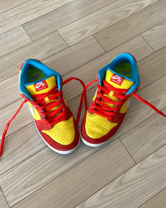 Nike SB Dunk Low Pro “Bart Simpson”