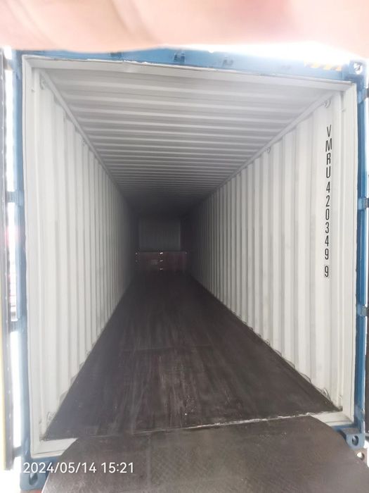 Container Maritim 40 High Cube - Oferta