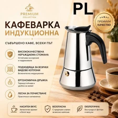 Кафеварка за котлон