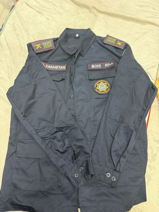 Военная форма Мчс