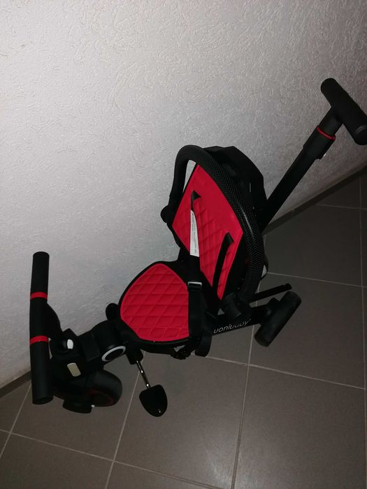 Tricicleta 2 în 1 UoniBaby Red
