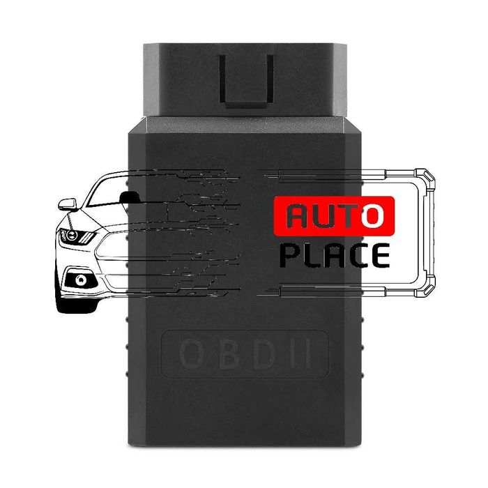 Универсален интерфейс ELM327 Wifi Wi-Fi OBDII Автодиагностика