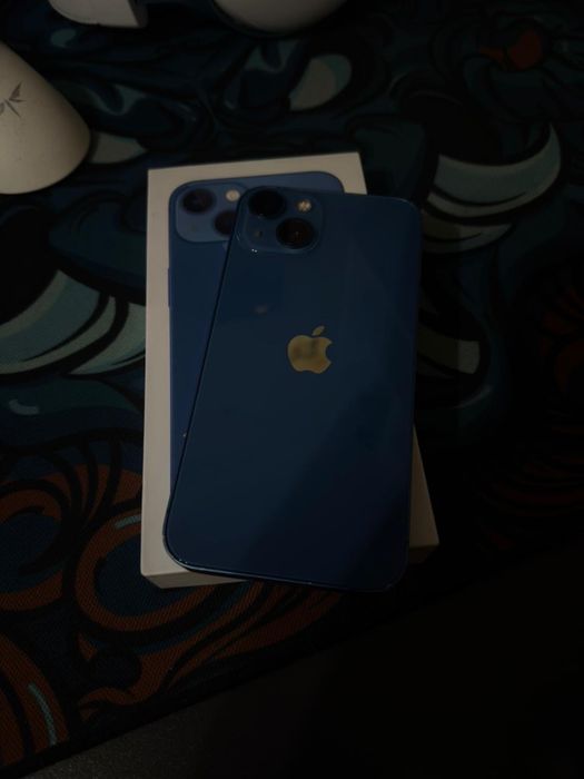 Iphone 13 128gb blue