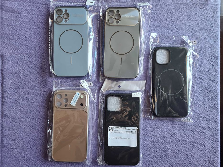 IPhone 12 Pro Нови кейсчета