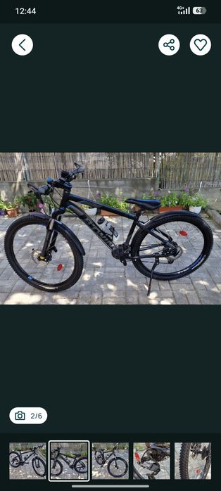 Vând Bicicleta  impecabilă