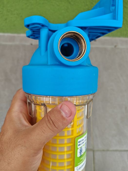 Filtru apa, cu autocuratare, ATLAS Filtri Hydra 3/4 - RLH, 90 mcr