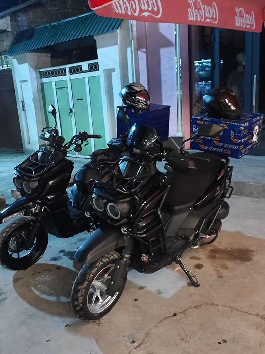 Skuter TANK Discovery ideal