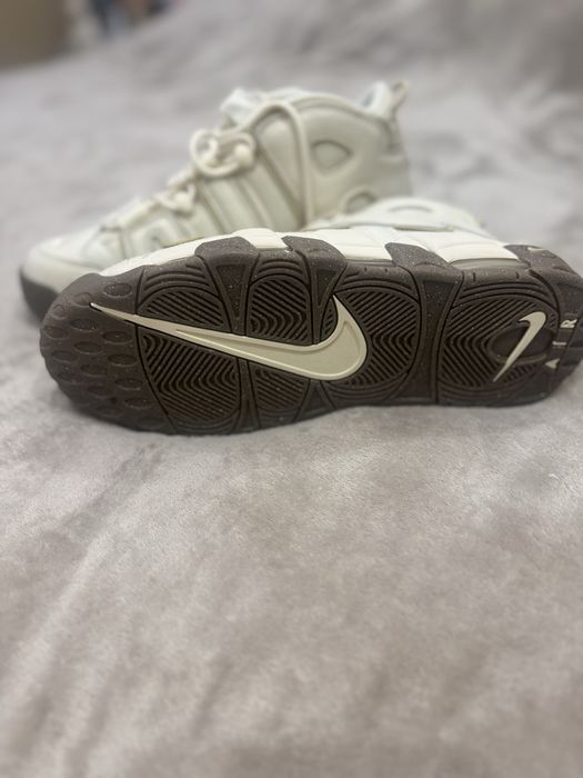 Nike Сникърси Air More Uptempo'96 DV7230 100 Бежов