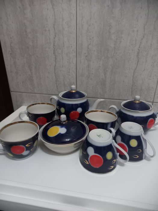 Чайный сервиз советского периода