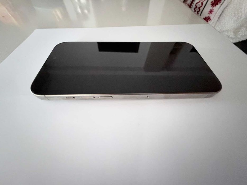iPhone 16 Pro Max 256GB Natural Titanium, baterie 91%