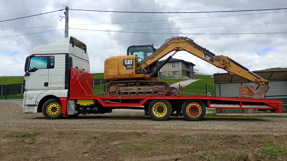 Man tgx platforma