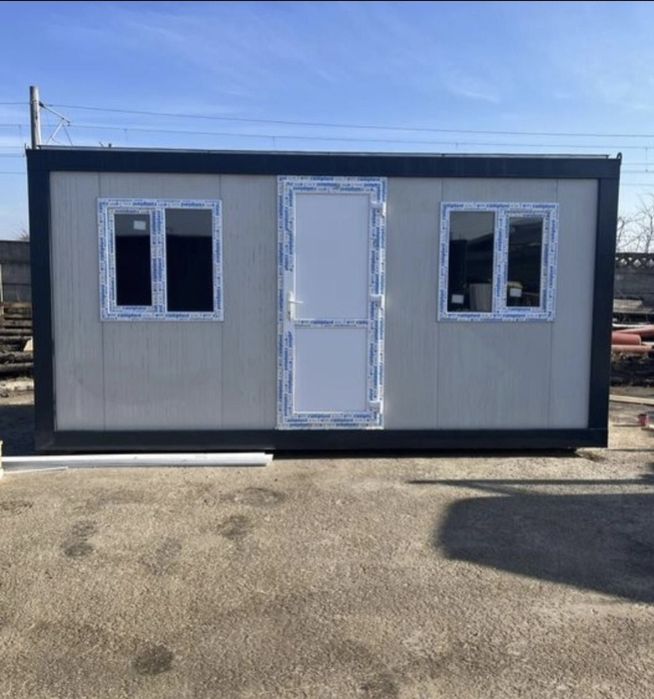 Vand containere modulare container modular santier birou vitrina grup sanitar cafenea
