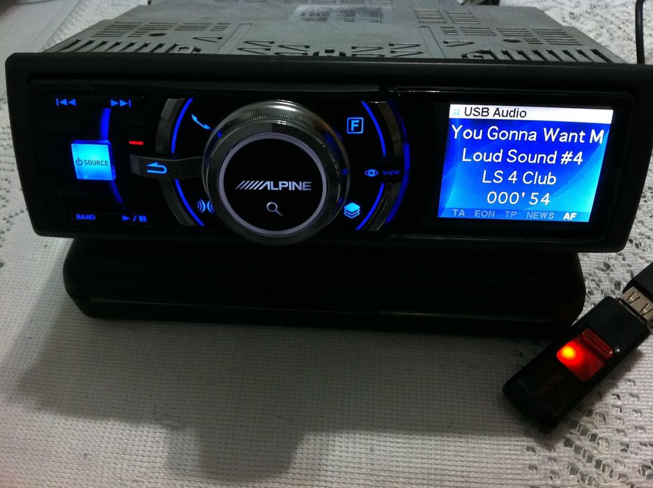 Alpine iDA-X305 iDA-X200 iDA-X300 IDA-X001 iPod USB (statie player