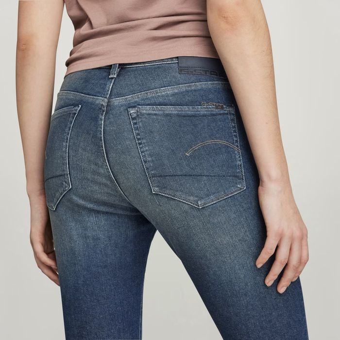 G-Star RAW 3301 Skinny Slit Jeans ОРИГИНАЛНИ дамски дънки - 28-30
