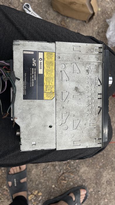 Продам магнитофон оригинал JVC