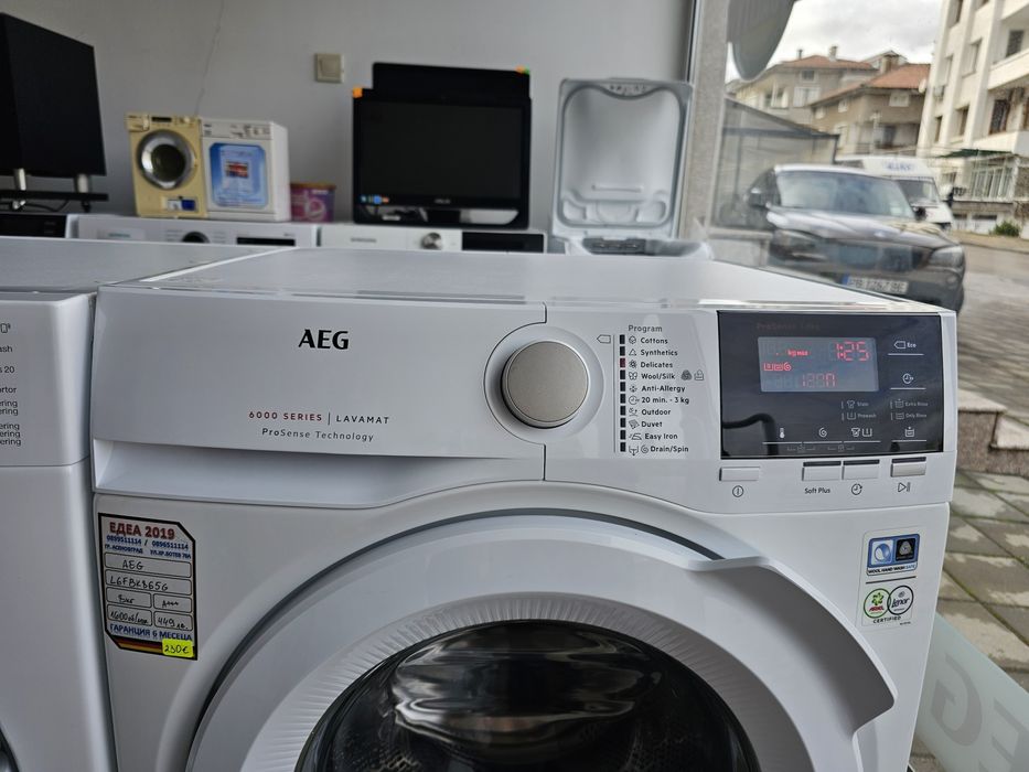 Пералня AEG 6000 Series