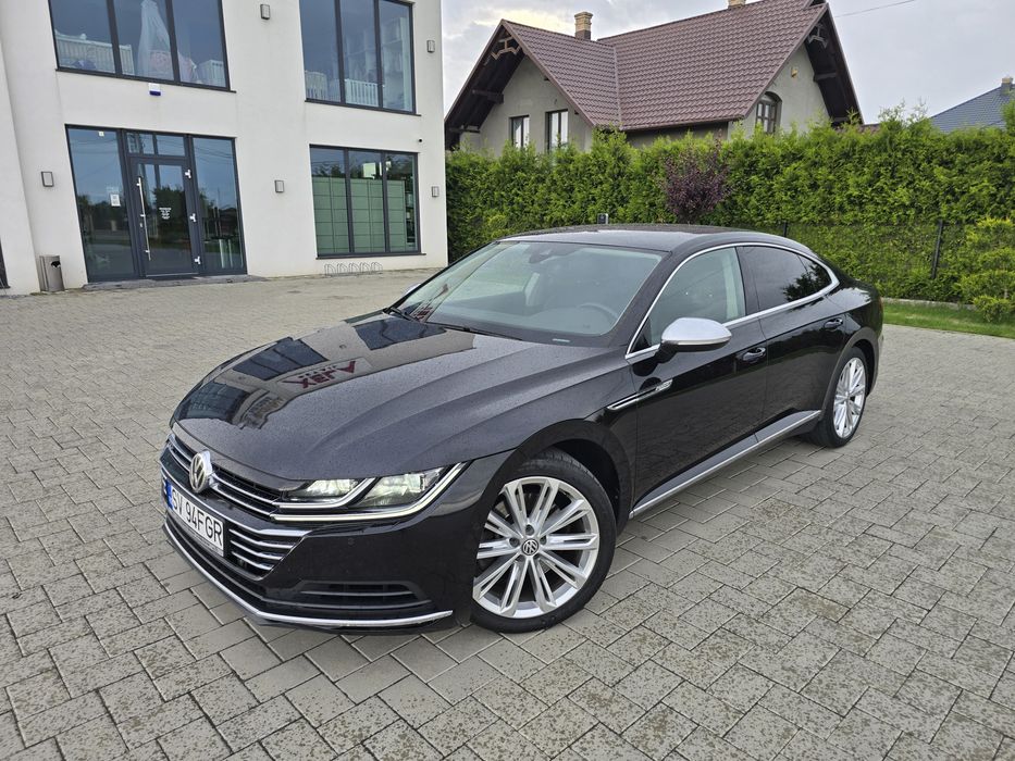 VOLKSWAGEN Arteon 2018 — imagine 5