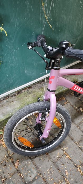 Bicicleta copii CUBE CUBIE 160 RT ROSE CORAL roti 16