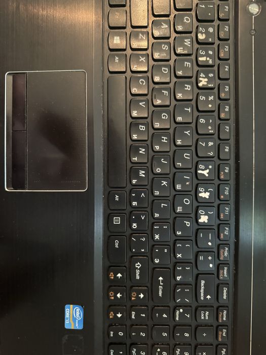 Ноутбук на запчасти