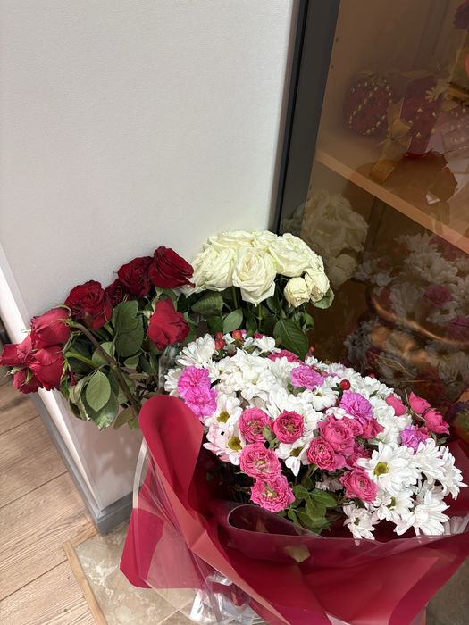 Цветы за 3000тг