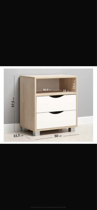 Новые тумбы , каждая стоит 14000 т