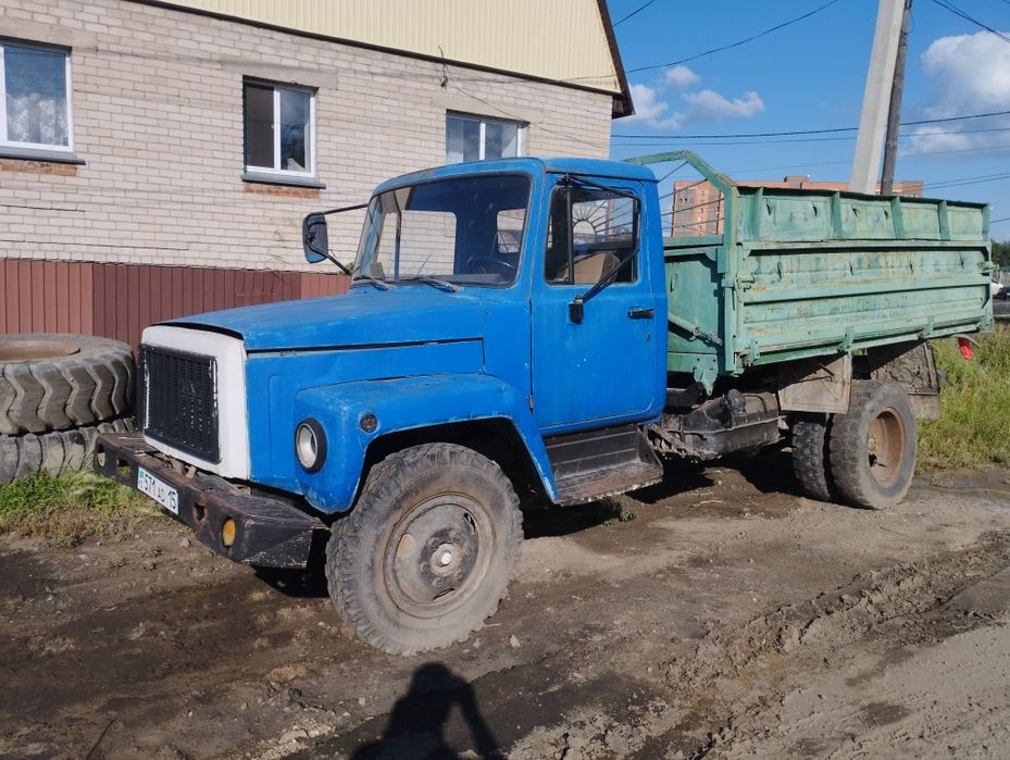 Газ 3307 бензин самосвал. Не на ходу