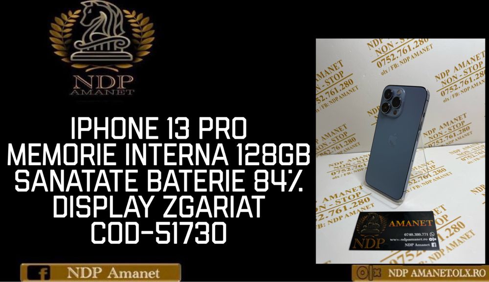 NDP Amanet Braila Iphone 13 Pro(51730)