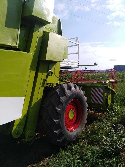 Vand combina claas