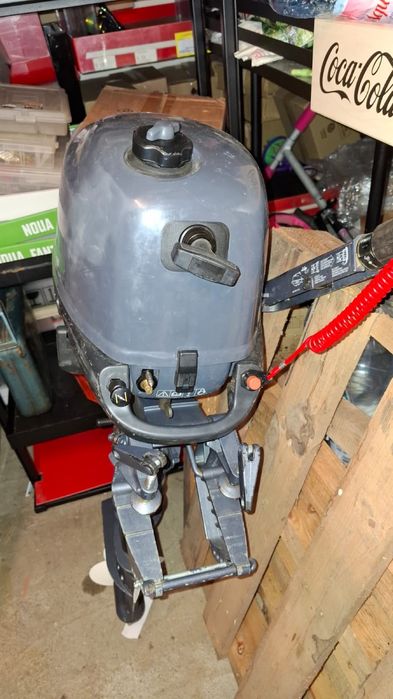 Yamaha 4 CP in 4 timpi din anul 2008.