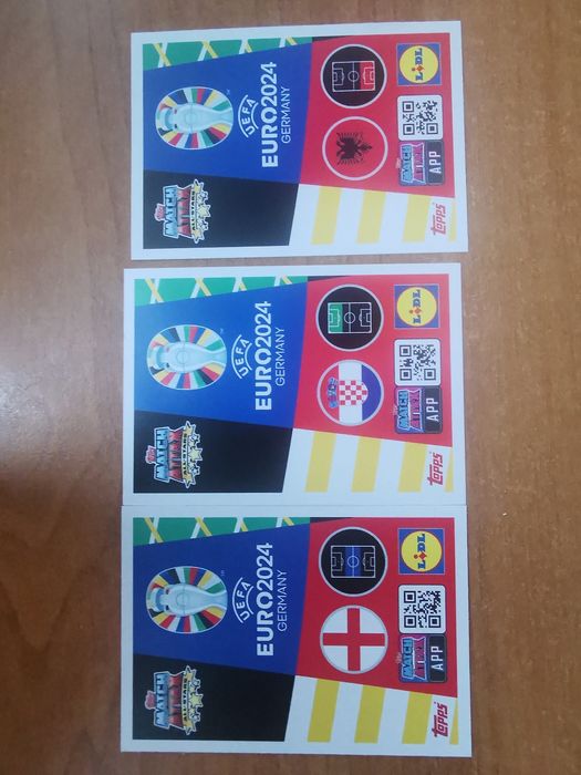 Cartonase Euro 2024 Cartonase fotbalisti Lidl