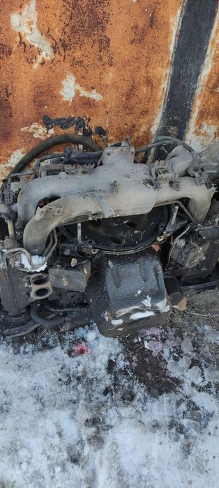 Продам двигатель Subaru EJ25 2.5 (без турбины), клин коленвала.
Стоял