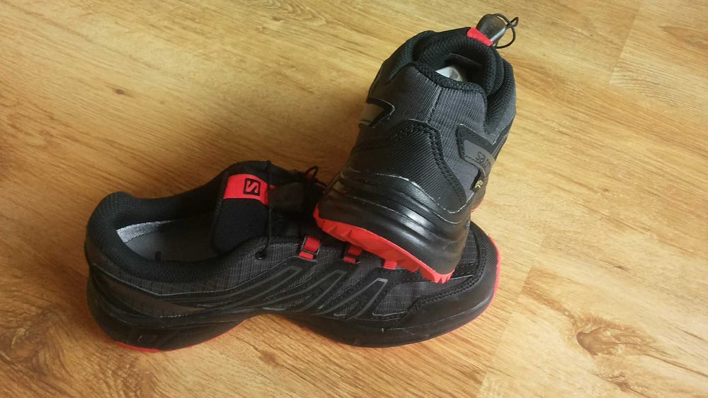 SALOMON Wings Access 3 GTX GORE-TEX размер EUR 38 2/3 / UK 5,5 дамски маратонки - 923