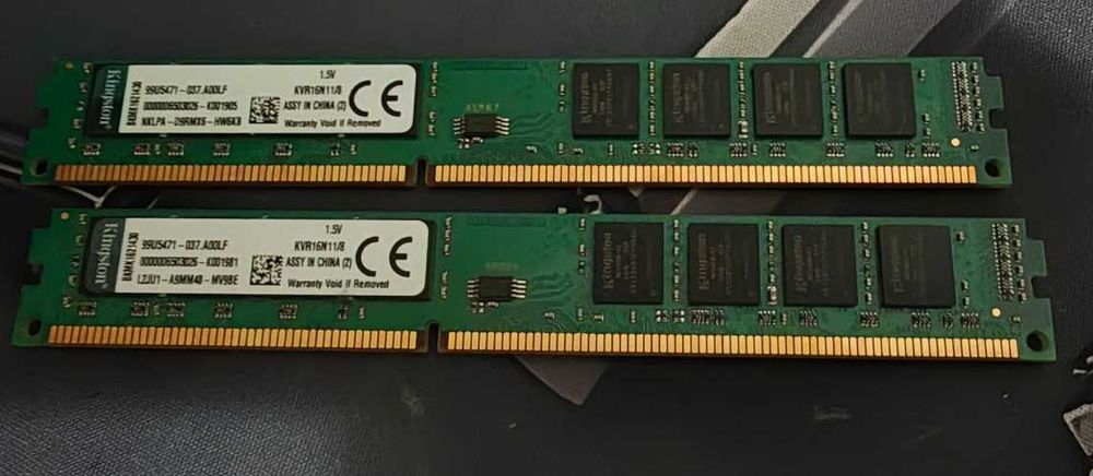 Vând RAM DDR3 3 16 GB (2x8gb) Kingston