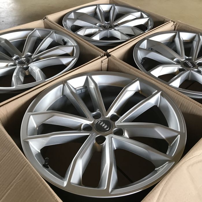 Jante R19 Concave 5X112 Originale Audi A5 A6 A7 A8 A4 Q5 B9 B8 C7 C8