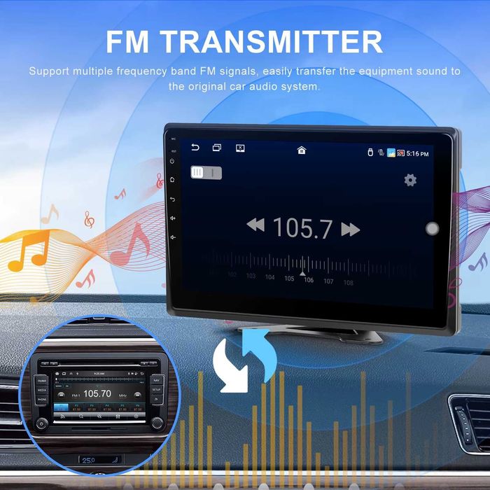 Монитор камера заден ход камион автобус навигация DVR Android Блутут