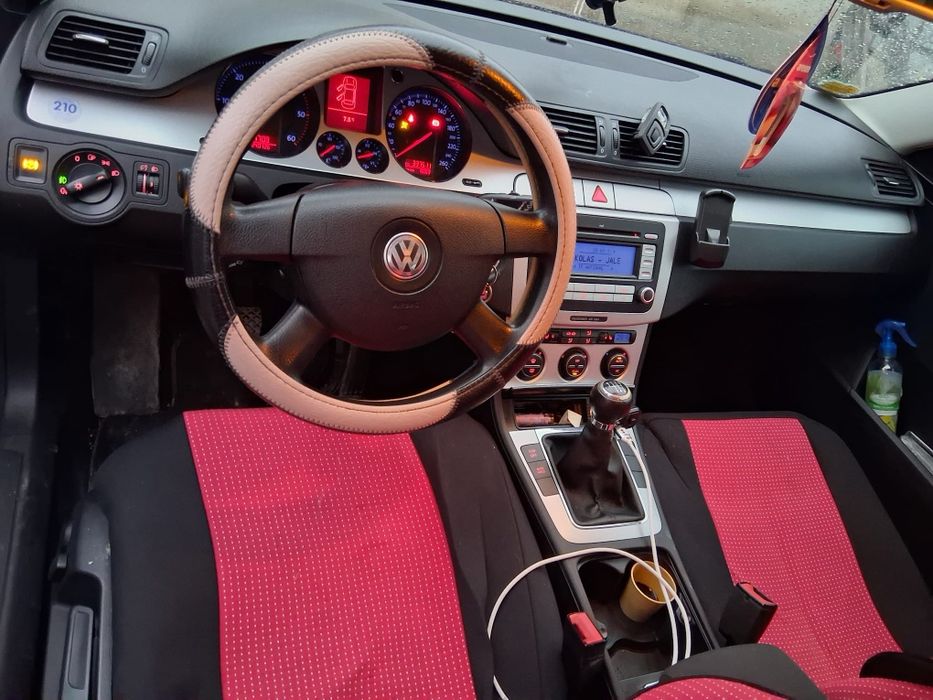 Passat b6 break 2007 diesel stare foarte bună acte și fiscal