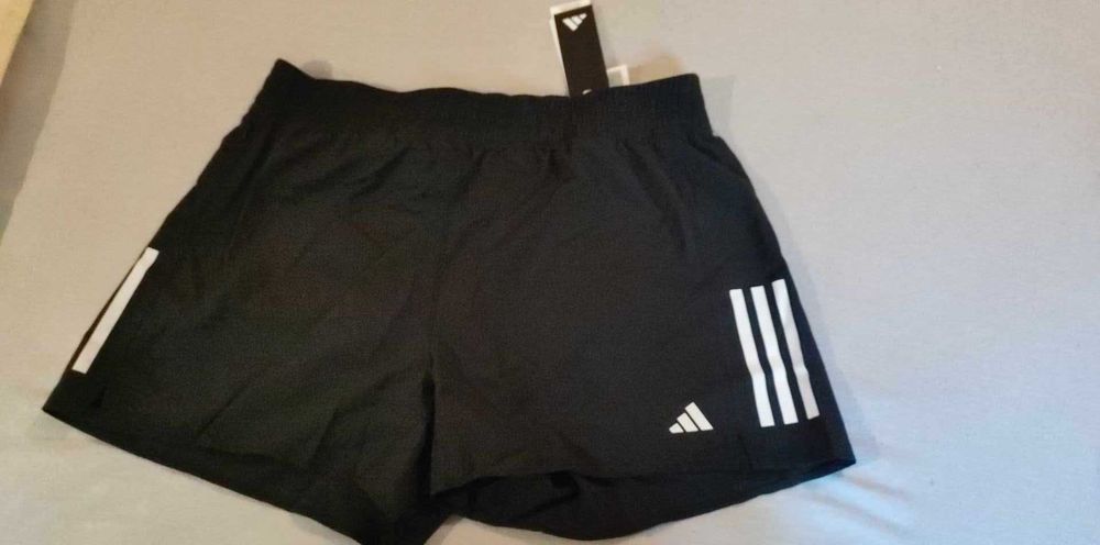 Pantaloni Scurți Adidas Running, Climacool, Negri, Mărimea L, Noi