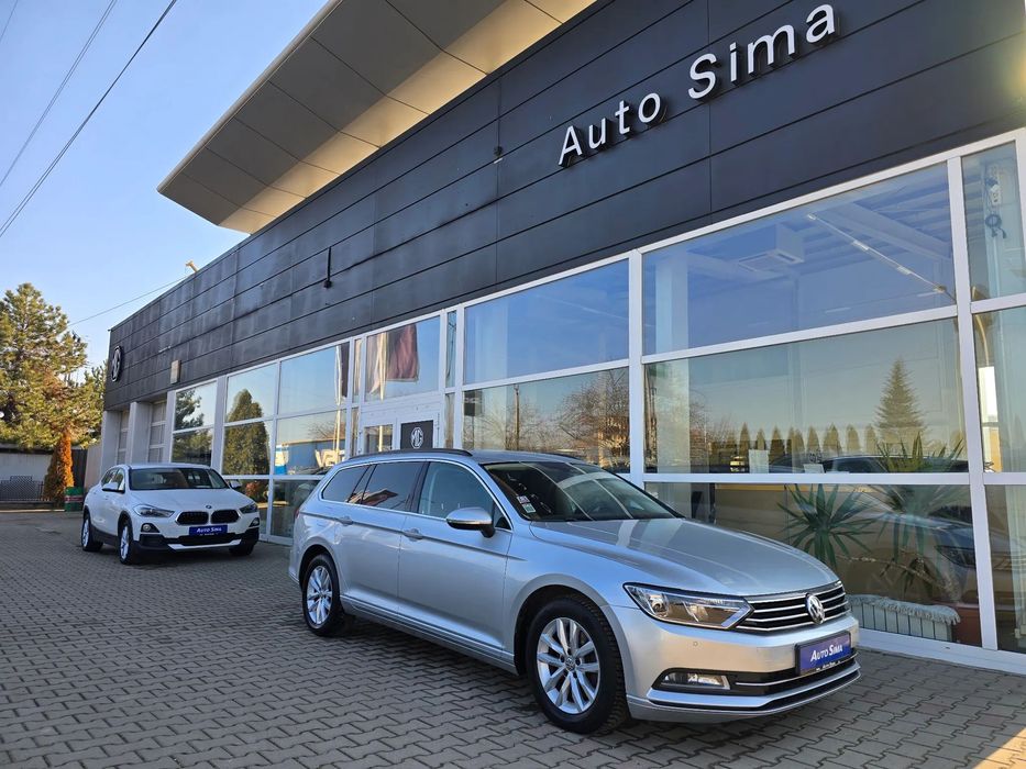 Volkswagen Passat 2.0 TDI, Euro 6 fara AdBlue, Cutie automata, Scaune incalzite