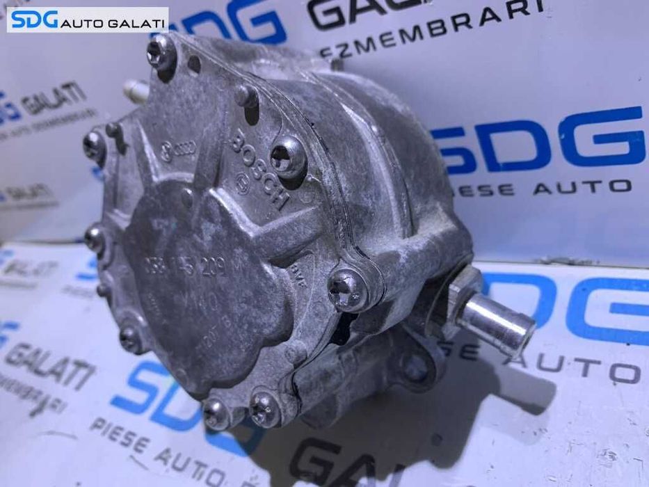 Pompa Vacuum Vacuum Tandem Combustibil Motorina BOSCH Volkswagen Jetta 1.9 TDI BXE 2005 - 2011 Cod 038145209 038 145 209 [G0100]
