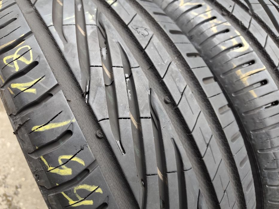 215/55/18" 4бр Uniroyal rain sport  5,dot2720,7-8mm