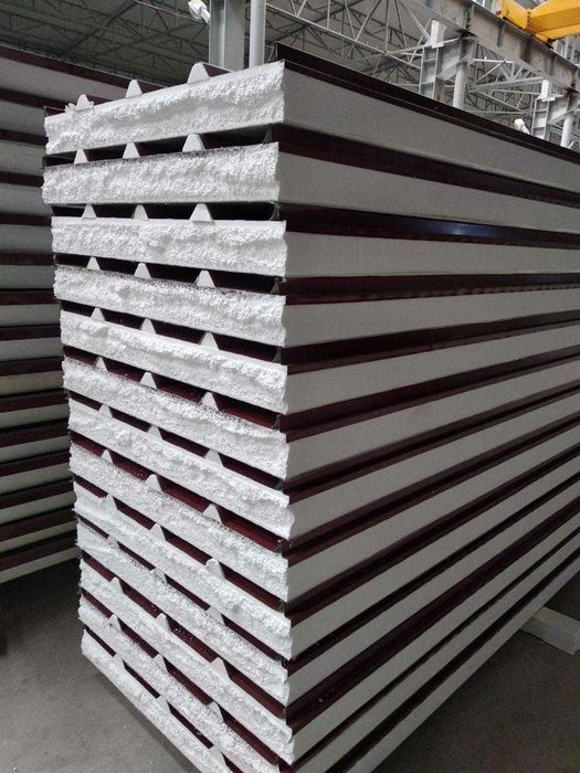 Сэндвич панели и металлоконструкция для ангаров и ферм под ключ