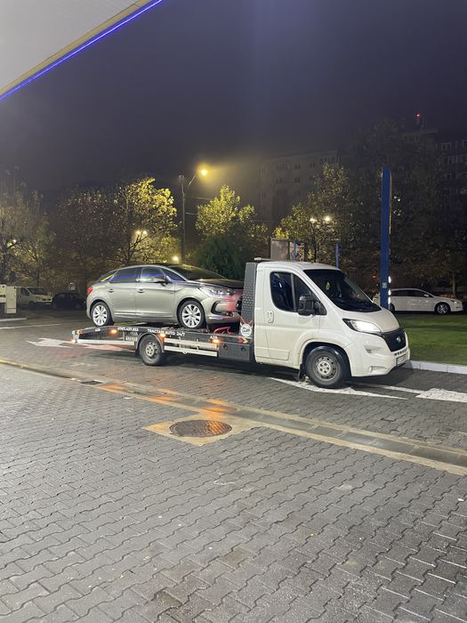 Tractari Auto Bragadiru / Platforma Auto/ Asistenta Rutiera/Rampa