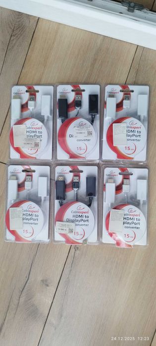 Адаптер HDMI - DisplayPort