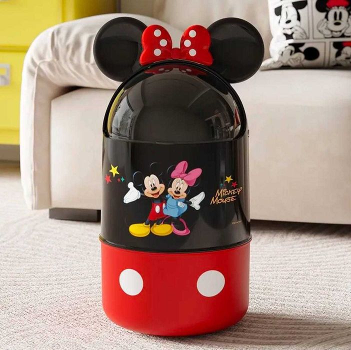 мусорное ведро в стиле персонажей Диснея — Микки и Минни Маус 62 см