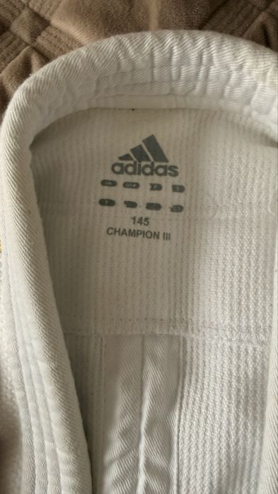Кимоно Adidas золотой