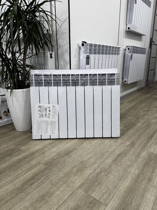 Отопление батареи радиаторы алюминевые и биметалл батарея