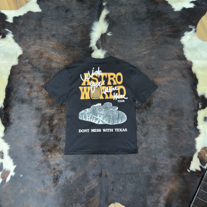 Cactus Jack Astro Worls Travis Scott мъжка тениска