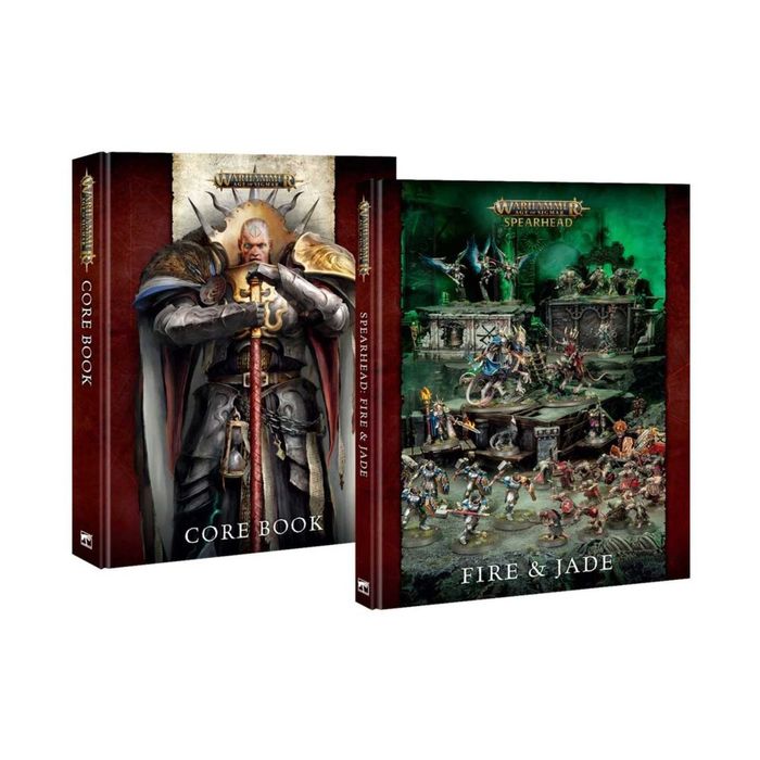carti Core Book & fire and Jade Warhammer